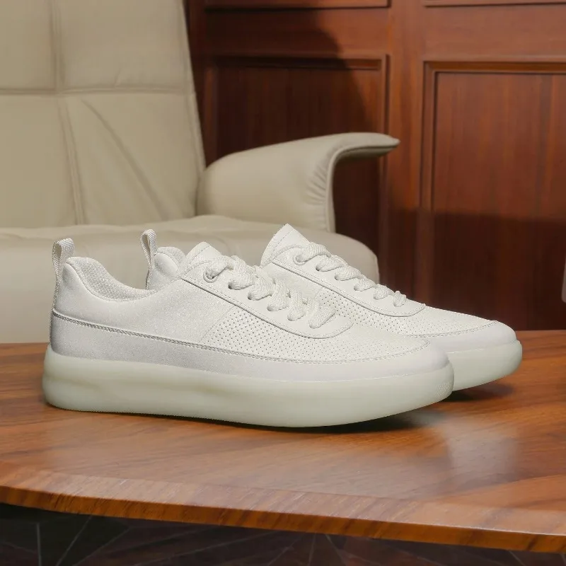 Женские универсальные парусиновые туфли нового стиля на толстой подошве, мягкая подошва, увеличивающие рост, спортивная и повседневная обувь, туфли с большой головкой. 
Женские универсальные парусиновые туфли нового стиля на толстой подошве, мягкая подошва, увеличивающие рост, спортивная и повседневная обувь, туфли с большой головкой.