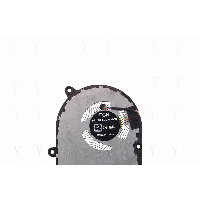 Y+ New Laptop CPU Cooling Fan For Lenovo FRU5F10R07994
Y+ New Laptop CPU Cooling Fan For Lenovo FRU5F10R07994