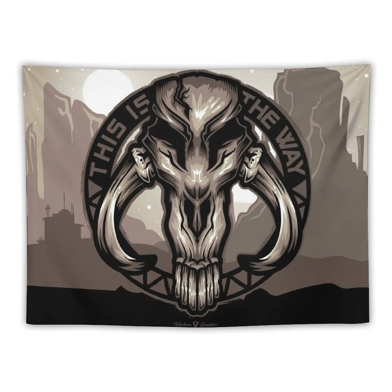 This is The Way Tapestry Wall Mural Room Decor Cute Living Room Decoration Tapestry
This is The Way Tapestry Wall Mural Room Decor Cute Living Room Decoration Tapestry