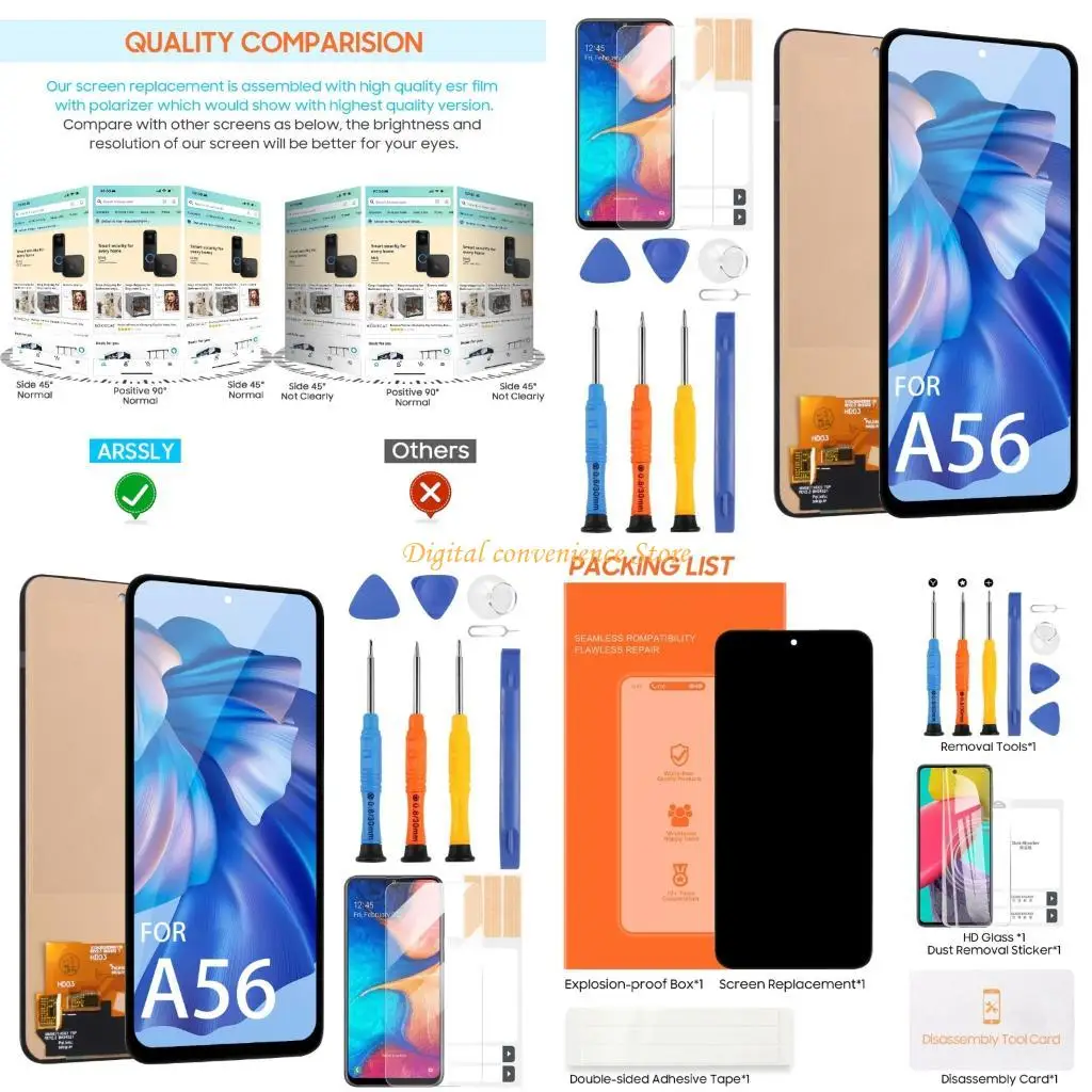 97QA OEM Quality LCD Digitizer Full Repair Tools For Mobile Devices
97QA OEM Quality LCD Digitizer Full Repair Tools For Mobile Devices