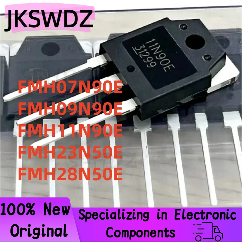 High Quality 5PCS 100% NEW FMH07N90E FMH09N90E FMH11N90E FMH23N50E FMH28N50E 07N90E 09N90E 11N90E 23N50E 28N50E TO-3P
High Quality 5PCS 100% NEW FMH07N90E FMH09N90E FMH11N90E FMH23N50E FMH28N50E 07N90E 09N90E 11N90E 23N50E 28N50E TO-3P