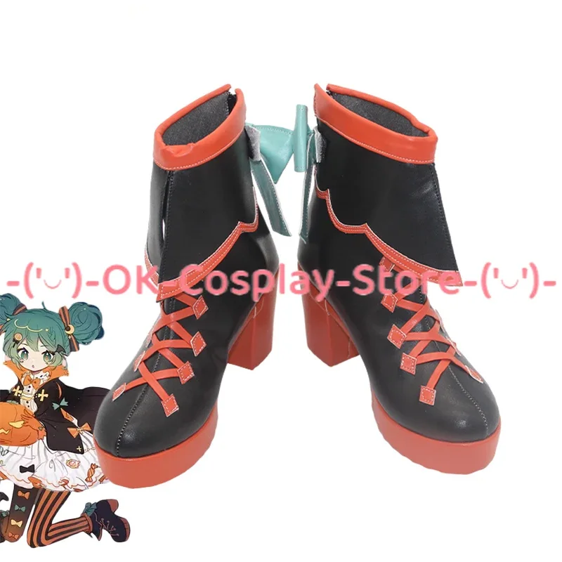 Halloween Cosplay Shoes For Pumpkin Cosplay Carnival Boots PU Leather Shoes Cosplay Props Custom Made
Halloween Cosplay Shoes For Pumpkin Cosplay Carnival Boots PU Leather Shoes Cosplay Props Custom Made