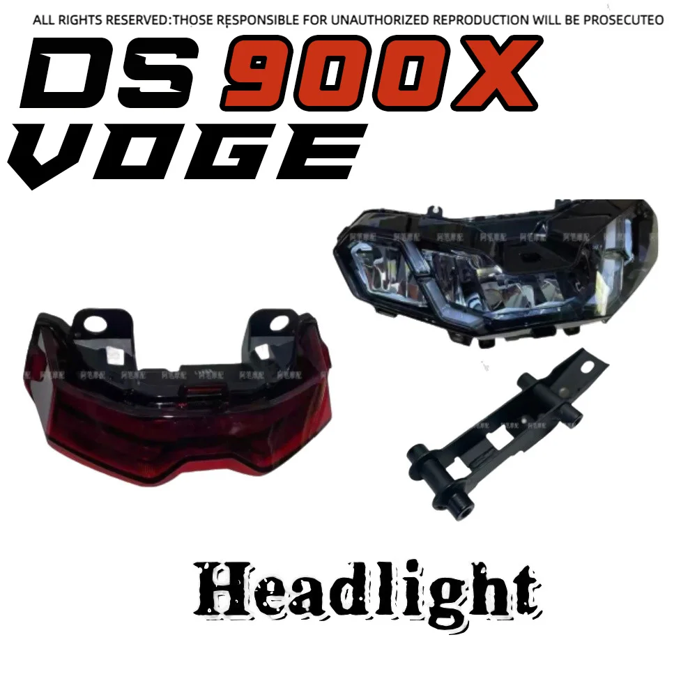 For LX900-C VOGE DS900X original headlight headlight taillight headlight cover
For LX900-C VOGE DS900X original headlight headlight taillight headlight cover