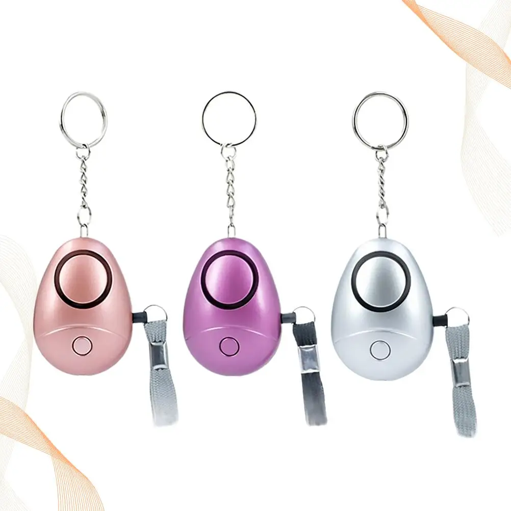 3 Pcs Alarm 140dB Loud Sound Personal Security Elderly Anti Wolf LED Keychain Small Size Lightweight
3 Pcs Alarm 140dB Loud Sound Personal Security Elderly Anti Wolf LED Keychain Small Size Lightweight