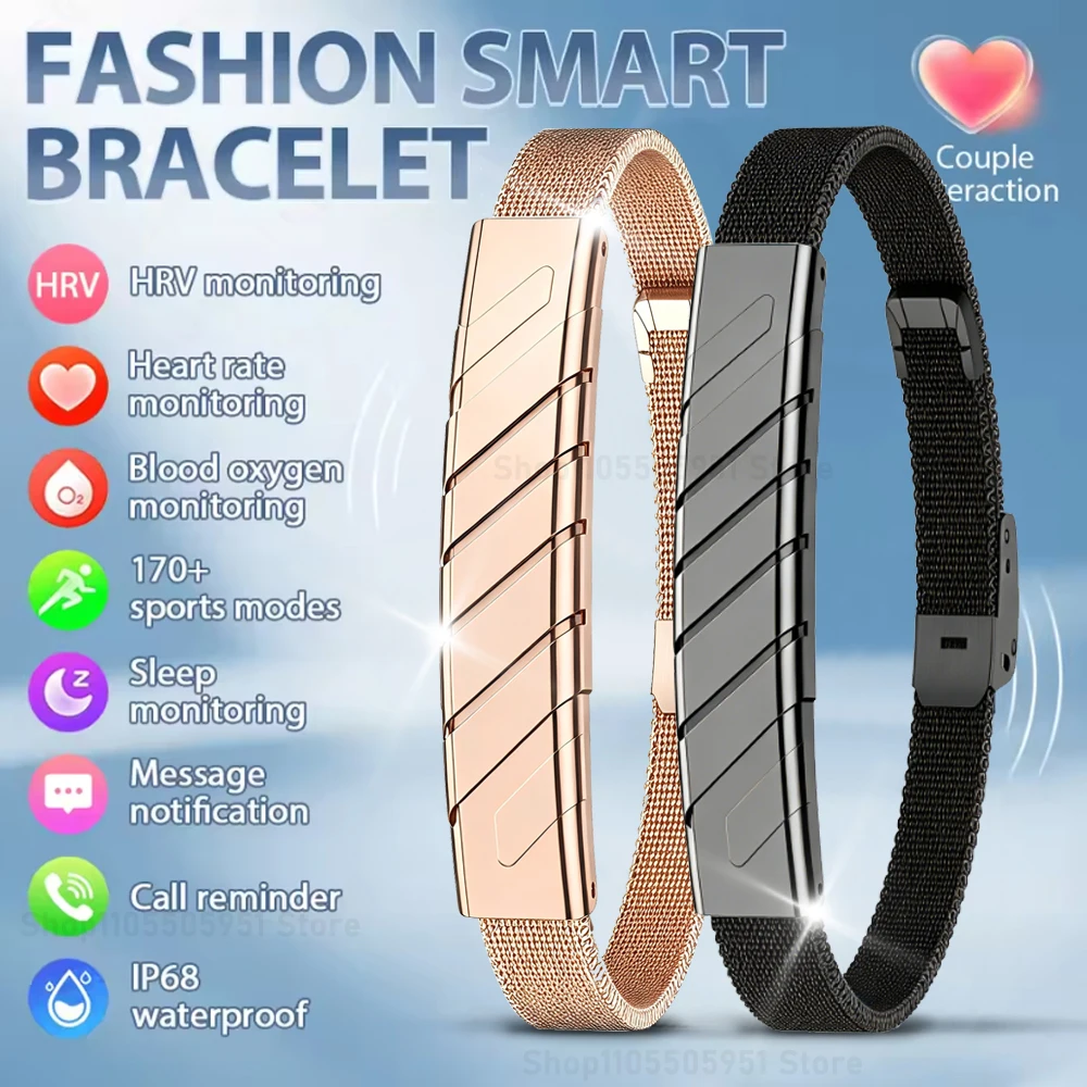 2026 New Bluetooth Smart Bracelet Health Heart Rate Sleep Stress Monitoring Sport Fitness Tracker Smart Wrist Watch Women Men
2026 New Bluetooth Smart Bracelet Health Heart Rate Sleep Stress Monitoring Sport Fitness Tracker Smart Wrist Watch Women Men