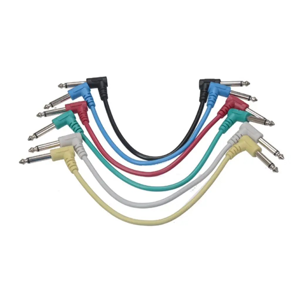 Guitar Connection Cable Set Short noise Pedal Integrity Wire Stage Audio Equipment Portable Video Audio Device
Guitar Connection Cable Set Short noise Pedal Integrity Wire Stage Audio Equipment Portable Video Audio Device