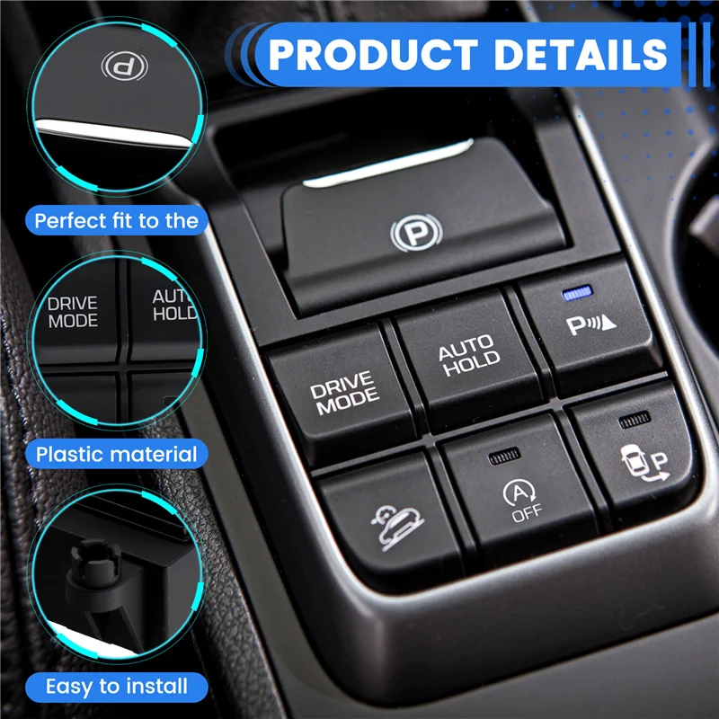 93300D30004X 93300D3000 Electronic Hand Brake Switch For Hyundai Tucson 2016 2017 Complete Flow Console Switch
93300D30004X 93300D3000 Electronic Hand Brake Switch For Hyundai Tucson 2016 2017 Complete Flow Console Switch