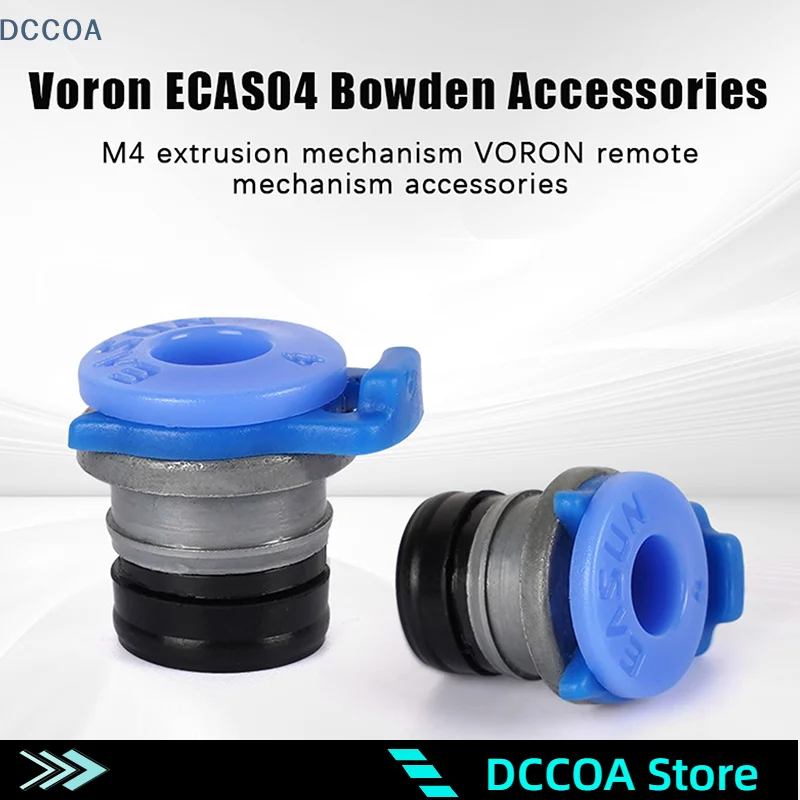 1/5 шт. ECAS04 фитинг Боудена ERCF V2.0 Voron M4 3D-принтер Запчасти Аксессуары Экструдер Встроенные цанговые зажимы
1/5 шт. ECAS04 фитинг Боудена ERCF V2.0 Voron M4 3D-принтер Запчасти Аксессуары Экструдер Встроенные цанговые зажимы