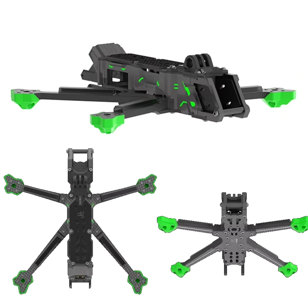 OverShoot iFlight Nazgul Evoque F5 V2 O4 Pro FPV Frame Kit 5inch F5D 223mm Wheelbase with 6mm Arm for RC FPV Racing Drone
OverShoot iFlight Nazgul Evoque F5 V2 O4 Pro FPV Frame Kit 5inch F5D 223mm Wheelbase with 6mm Arm for RC FPV Racing Drone