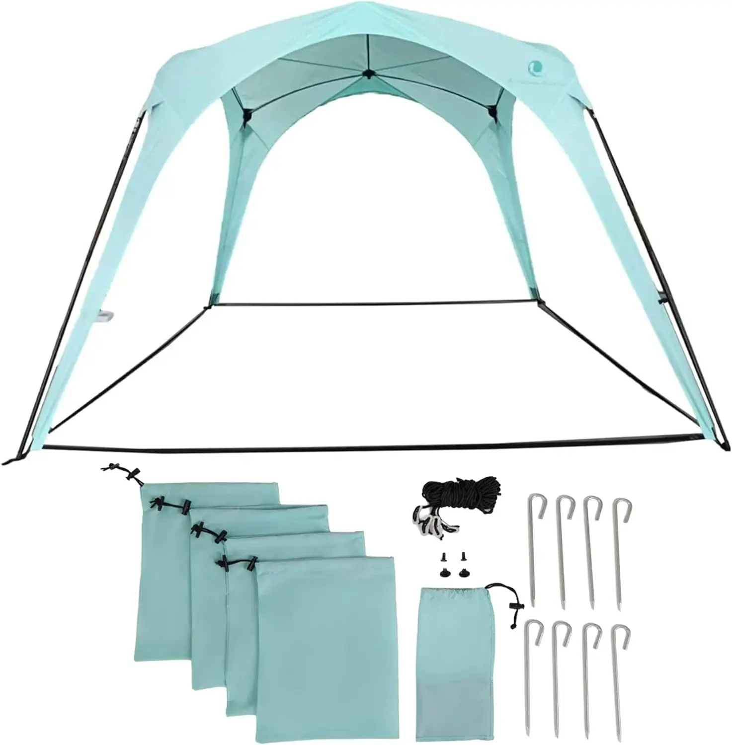 Beach Canopy Tent with Windproof Quick Setup, UV Shade for Outdoor Family Adventures
Beach Canopy Tent with Windproof Quick Setup, UV Shade for Outdoor Family Adventures