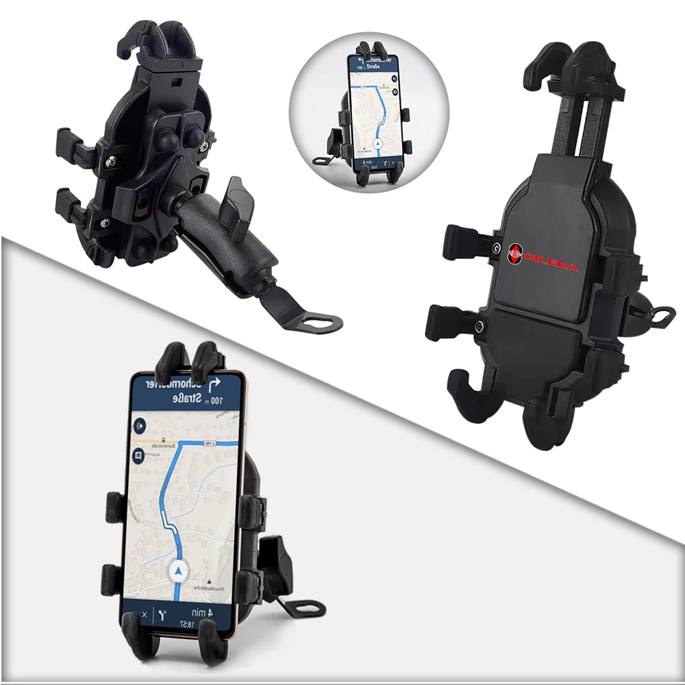 Rearview Mirror Motorcycle Phone Mount Anti-Shake Rotation Holder For Gilera GP800 Fuoco Nexus 500 Runner 125 200 NEXUS250
Rearview Mirror Motorcycle Phone Mount Anti-Shake Rotation Holder For Gilera GP800 Fuoco Nexus 500 Runner 125 200 NEXUS250