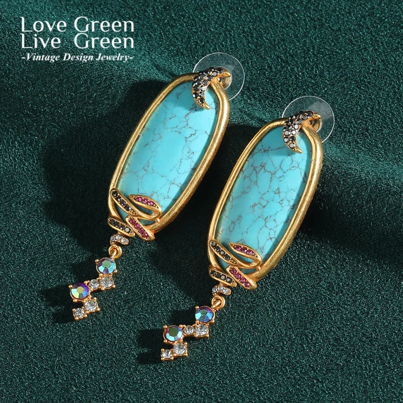 Винтажные серьги с бирюзой, висячие серьги с синим камнем, роскошные дизайнерские брендовые очаровательные антикварные женские ювелирные аксессуары 2025
Винтажные серьги с бирюзой, висячие серьги с синим камнем, роскошные дизайнерские брендовые очаровательные антикварные женские ювелирные аксессуары 2025