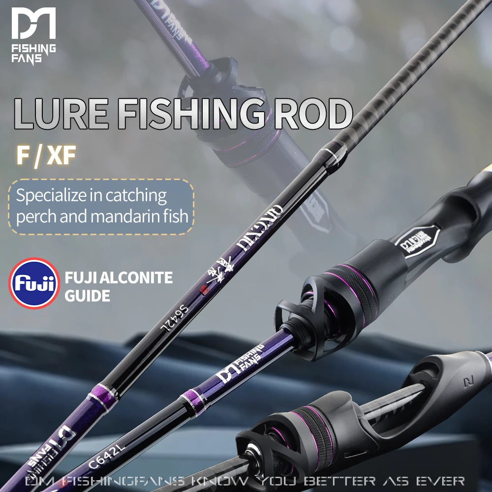 FISHINGFANS QINGXIU LURE POLE FUJI ALCONITE GUIDE X CROSS CARBON AA CORK HANDLE L ML M POWER 10-20g SPINNING CASTING FISHING ROD
FISHINGFANS QINGXIU LURE POLE FUJI ALCONITE GUIDE X CROSS CARBON AA CORK HANDLE L ML M POWER 10-20g SPINNING CASTING FISHING ROD