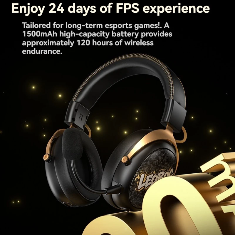 AX5 Gaming Earphones Custom Noise Reduction 2.4G Bluetooth Wireless Head-mounted Headphones Game Mechanical Keyboard Accessories
AX5 Gaming Earphones Custom Noise Reduction 2.4G Bluetooth Wireless Head-mounted Headphones Game Mechanical Keyboard Accessories