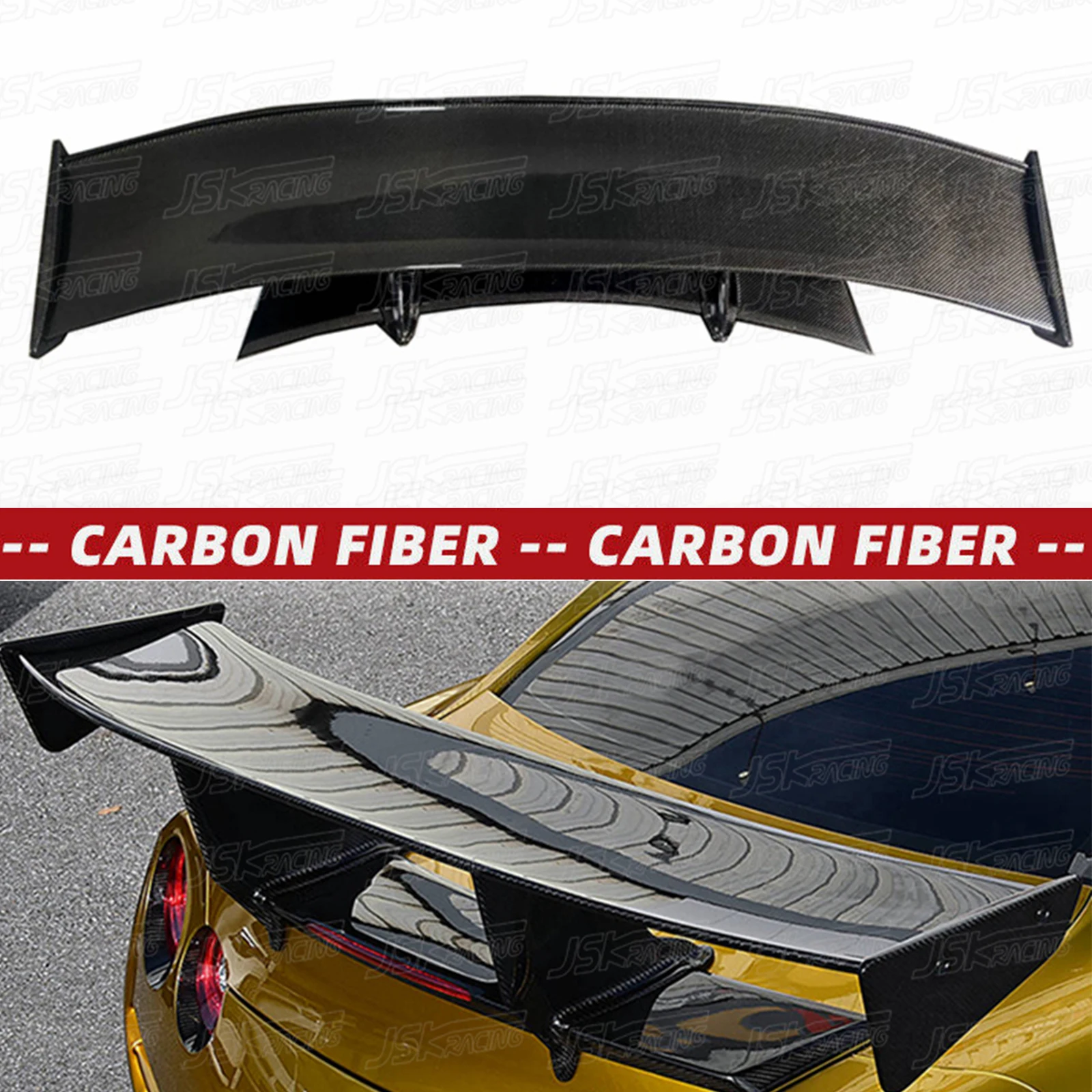 Top S St2 Style Carbon Fiber Rear Spoiler For Nissan Gtr R35 2008-2019(JSKNSR508459)
Top S St2 Style Carbon Fiber Rear Spoiler For Nissan Gtr R35 2008-2019(JSKNSR508459)