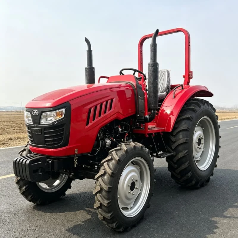 Customized Four-wheel rotary tiller, high-power wheeled tractor, wide-width four-wheel farm land preparation machine
Customized Four-wheel rotary tiller, high-power wheeled tractor, wide-width four-wheel farm land preparation machine