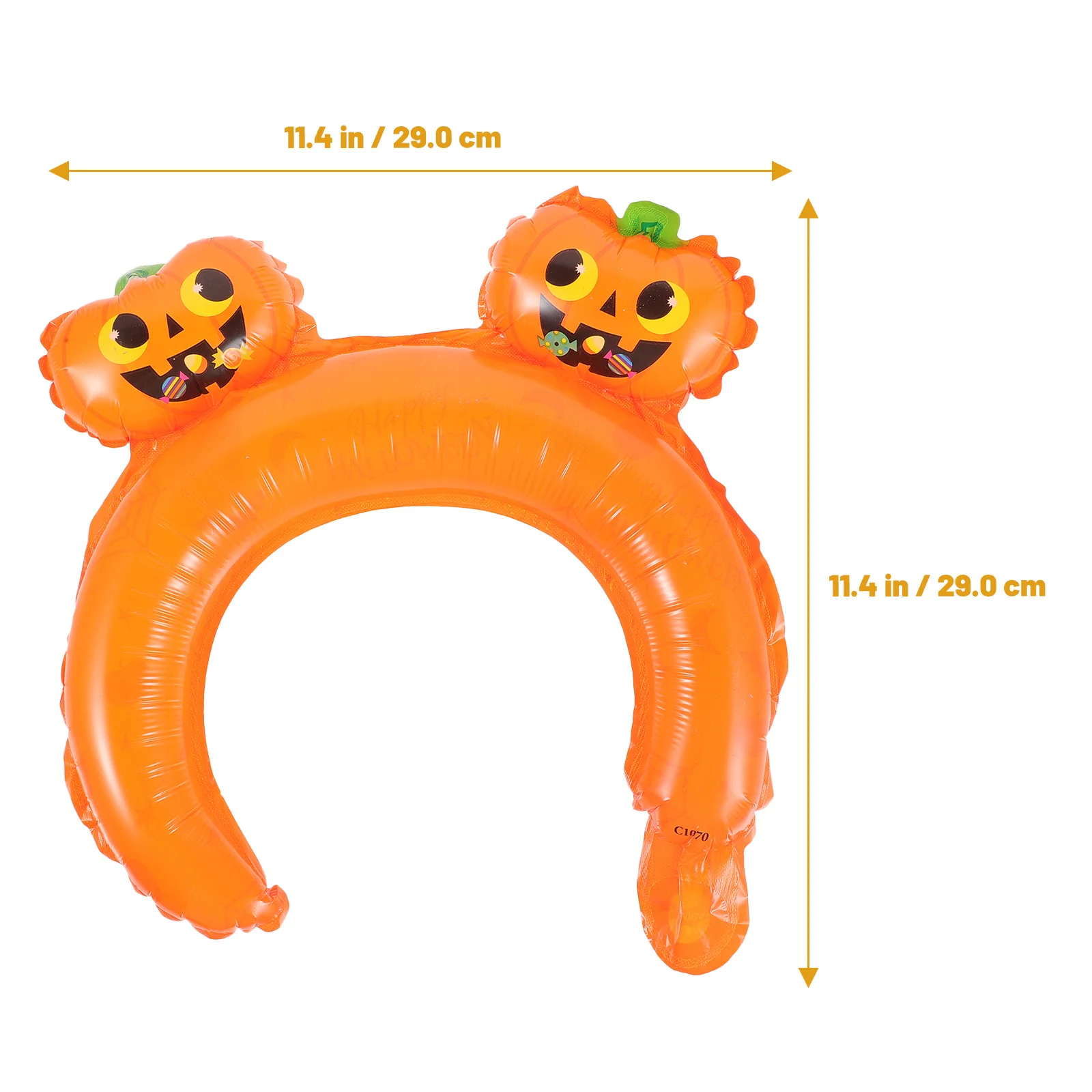 20Pcs Halloween Inflatable Hair Hoops Cartoon Balloon Headbands Party Decoration Bar Balloon Supplies Hair Hoops Shaped Balloons
20Pcs Halloween Inflatable Hair Hoops Cartoon Balloon Headbands Party Decoration Bar Balloon Supplies Hair Hoops Shaped Balloons
