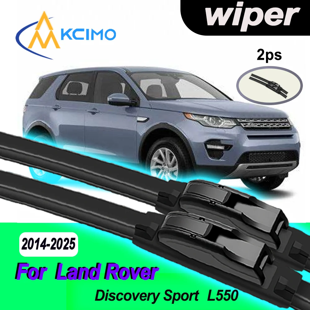 For Land Rover Discovery Sport L550 2014-2025 Wiper Blades 2PCS Silent All-Weather Car Accessories
For Land Rover Discovery Sport L550 2014-2025 Wiper Blades 2PCS Silent All-Weather Car Accessories