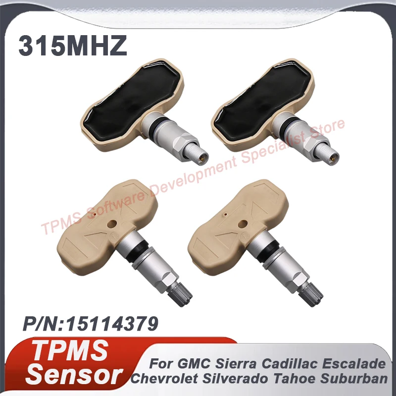 Датчик давления в шинах TPMS 315 МГц, 4 шт., для GMC Sierra Yukon, Chevrolet Tahoe, Cadillac Escalade 2005-2006 гг.
Датчик давления в шинах TPMS 315 МГц, 4 шт., для GMC Sierra Yukon, Chevrolet Tahoe, Cadillac Escalade 2005-2006 гг.