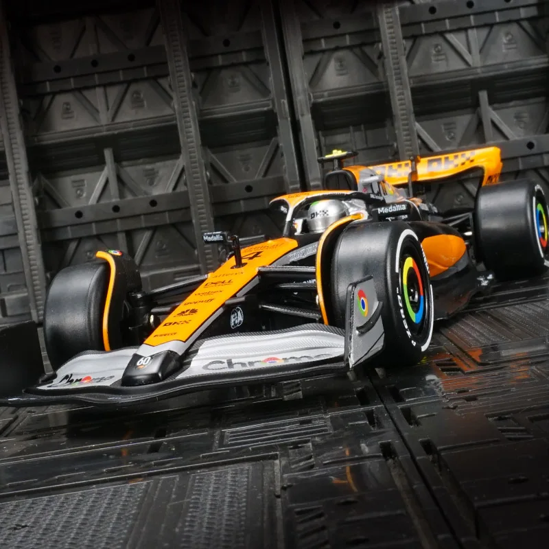 CCA 1: 24 simulation McLaren MCL60 2023 Formula Racing Alloy Model rich in details, finely crafted, and of good quality
CCA 1: 24 simulation McLaren MCL60 2023 Formula Racing Alloy Model rich in details, finely crafted, and of good quality