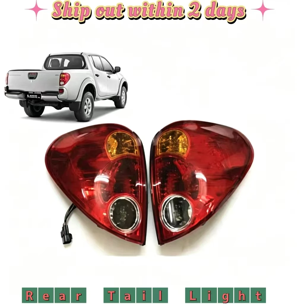 Rear Tail Light For Mitsubishi L200 KA4T KA5T KA9T KB4T KB7T Triton Colt 2006-2015 Brake Fog Lamp Turn Signal Light Without bulb
Rear Tail Light For Mitsubishi L200 KA4T KA5T KA9T KB4T KB7T Triton Colt 2006-2015 Brake Fog Lamp Turn Signal Light Without bulb