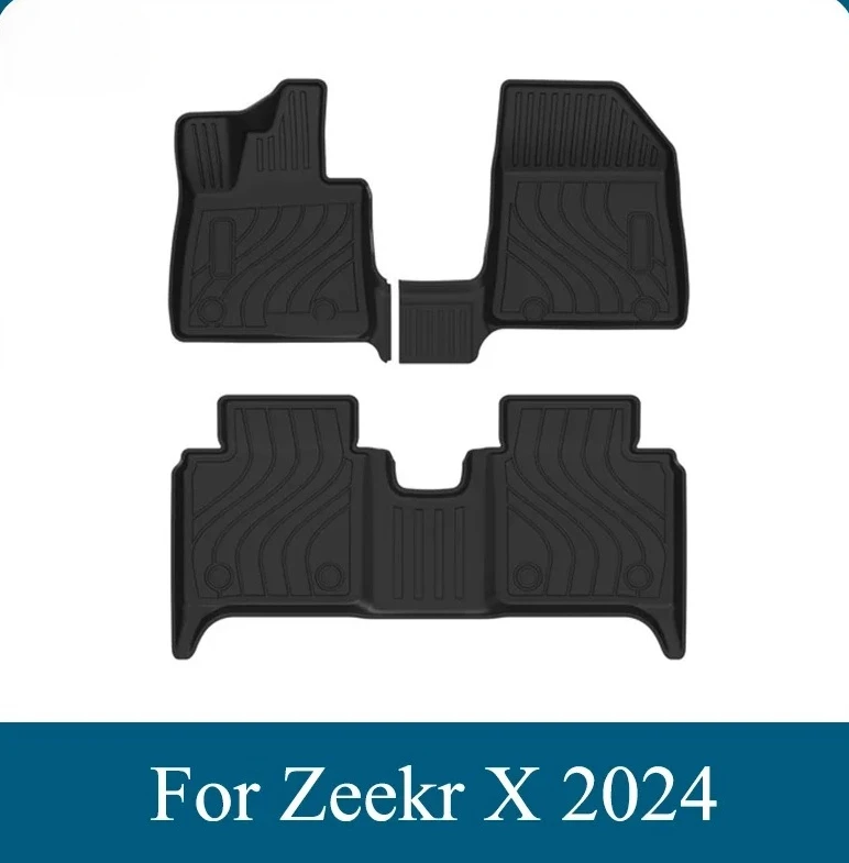 Автомобильные коврики из ТПЭ для аксессуаров Zeekr X, коврик для багажника, водонепроницаемый и негрязный, износостойкий, легко чистящийся вкладыш для багажника
Автомобильные коврики из ТПЭ для аксессуаров Zeekr X, коврик для багажника, водонепроницаемый и негрязный, износостойкий, легко чистящийся вкладыш для багажника