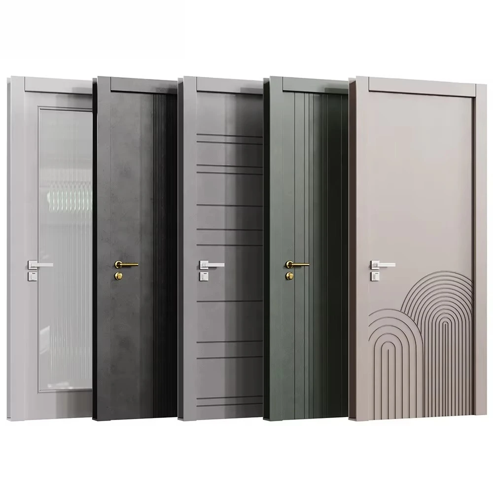 Design Minimalist Aluminum Wooden Interior Doors for Bedrooms Bathrooms Villas
Design Minimalist Aluminum Wooden Interior Doors for Bedrooms Bathrooms Villas
