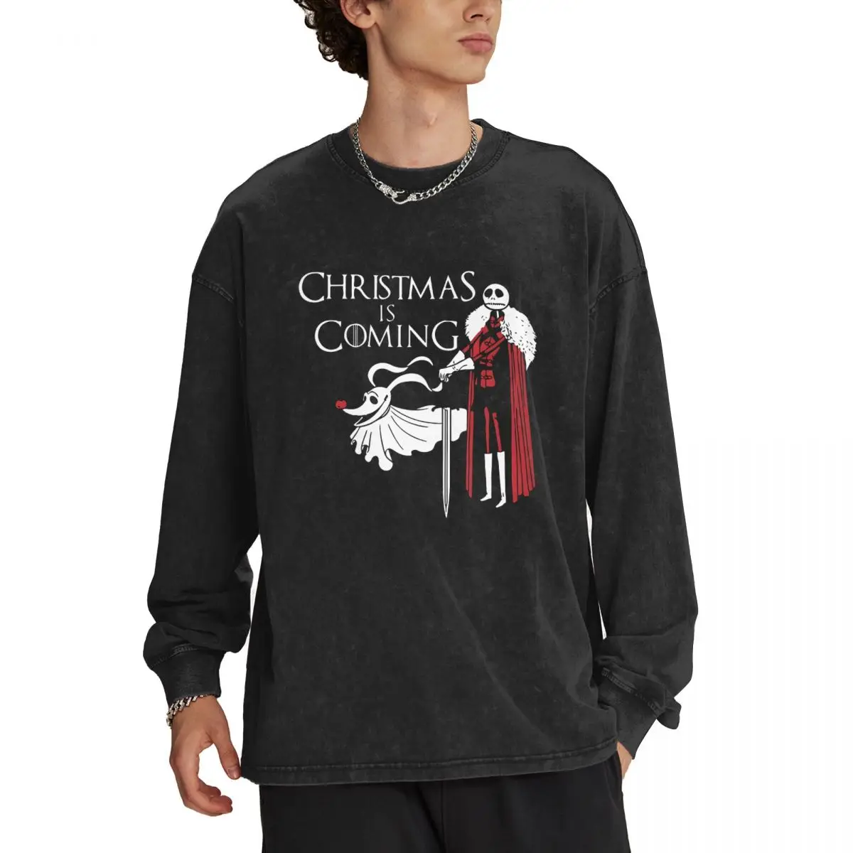 Christmas Vintage Oversized T Shirts for Men Cotton Crew Neck Sweatshirt Acid Wash Long Sleeve Tee Shirts Top Graphic Designed
Christmas Vintage Oversized T Shirts for Men Cotton Crew Neck Sweatshirt Acid Wash Long Sleeve Tee Shirts Top Graphic Designed