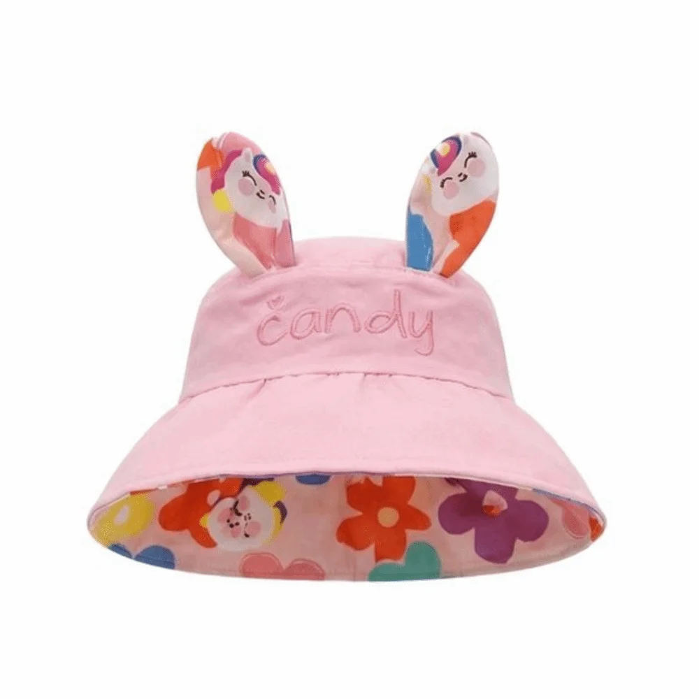 Adjustable Children Rabbit Ears Sun Hat Cotton Strap Kids Empty Top Sunscreen Hat Double-sided Foldable Wide Brim Hat Outdoor
Adjustable Children Rabbit Ears Sun Hat Cotton Strap Kids Empty Top Sunscreen Hat Double-sided Foldable Wide Brim Hat Outdoor
