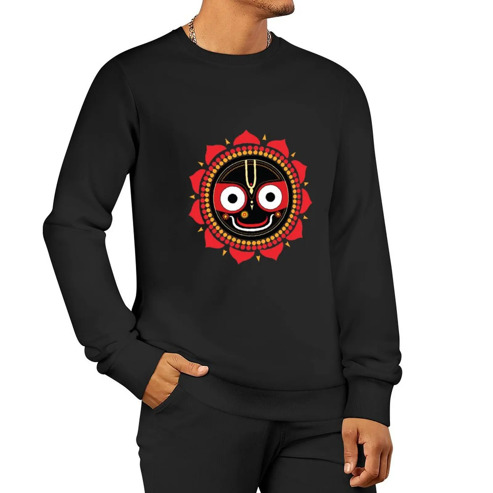 Lord Jagannath ji, Puri, Odisha Pullover Hoodie men's clothing fashion men oversize sweatshirt
Lord Jagannath ji, Puri, Odisha Pullover Hoodie men's clothing fashion men oversize sweatshirt
