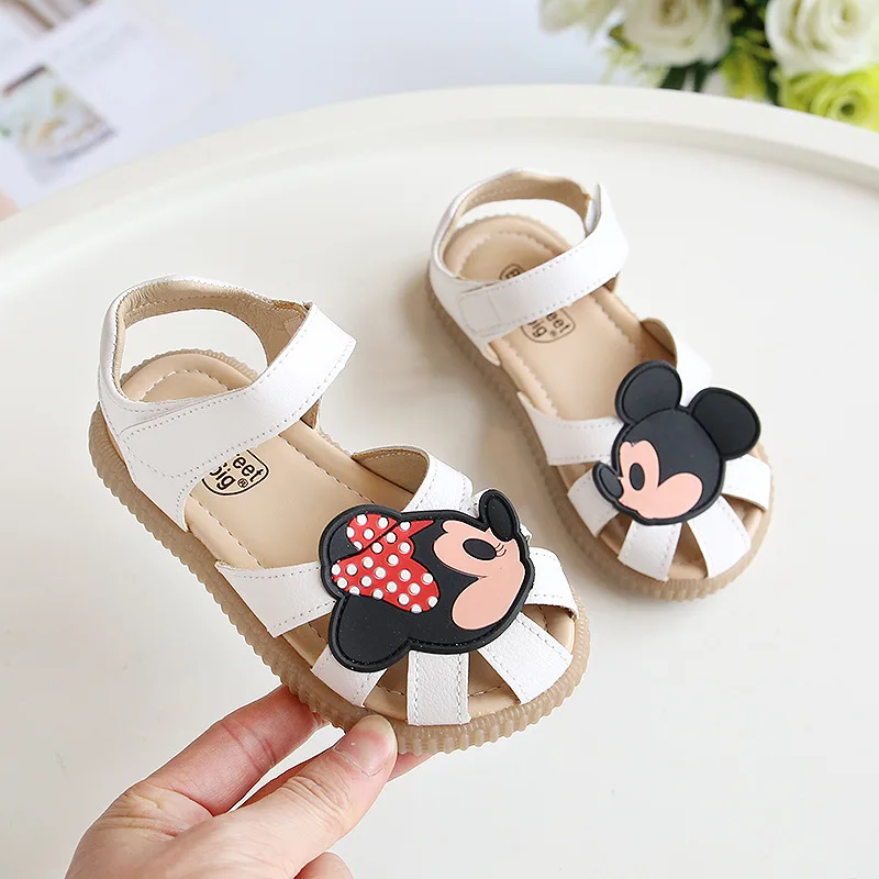 Disney Summer Baby Sandals Kids Girls Sandals Baby Summer Toddler Shoes Net Cloth Breathable Girls Sneakers Kids Beach Shoes
Disney Summer Baby Sandals Kids Girls Sandals Baby Summer Toddler Shoes Net Cloth Breathable Girls Sneakers Kids Beach Shoes