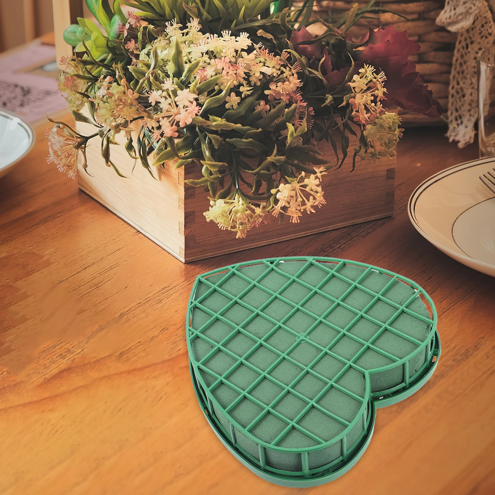 DIY Flower Accessories Water Absorb Plant Bowl Suction Flower Mud Accessories Cup Lightweight Leak Proof Home Shop Decor
DIY Flower Accessories Water Absorb Plant Bowl Suction Flower Mud Accessories Cup Lightweight Leak Proof Home Shop Decor