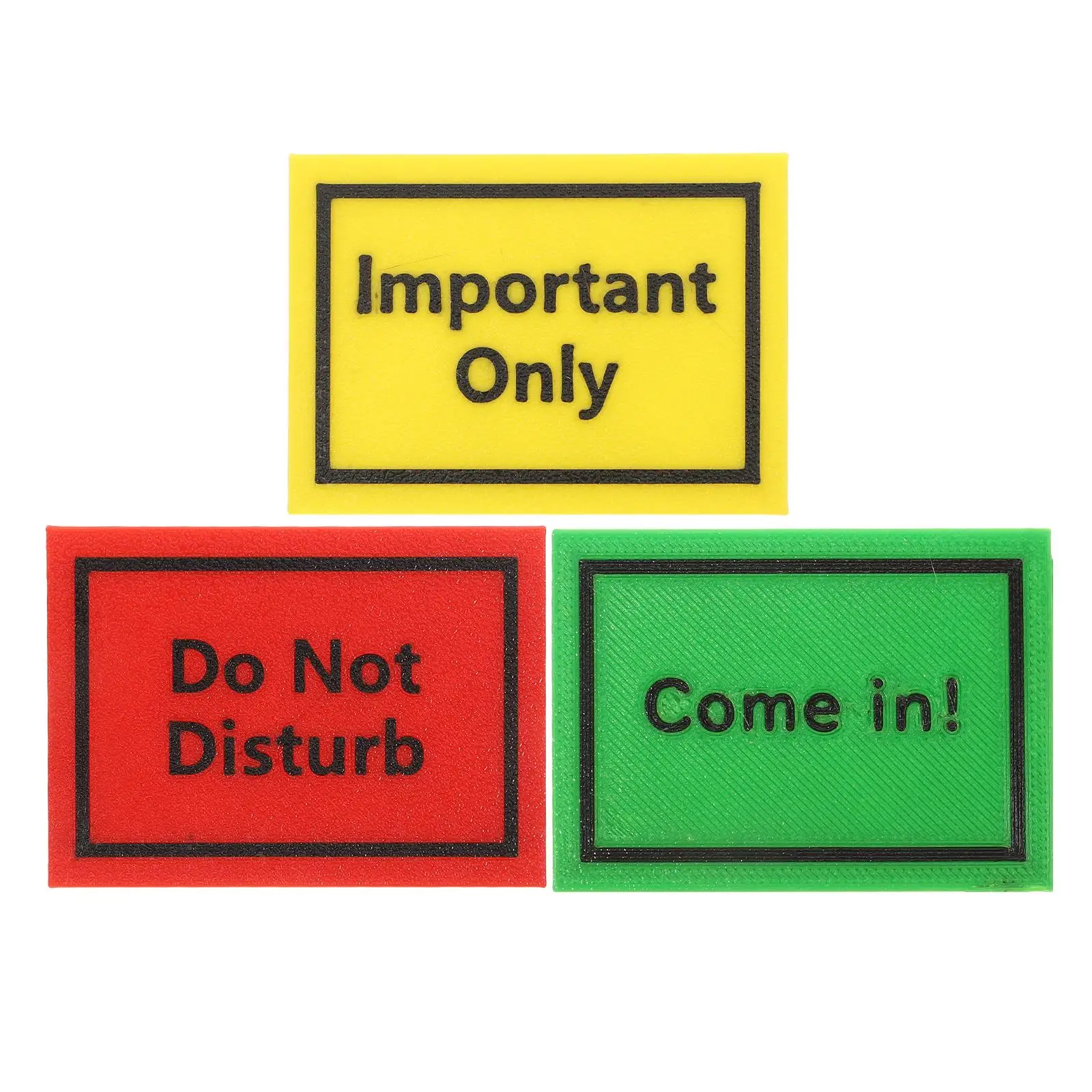 Detachable Desk Sign Office Supply Multi function Do Not Disturb Come in Easy Assembly Storage Clean Versatile
Detachable Desk Sign Office Supply Multi function Do Not Disturb Come in Easy Assembly Storage Clean Versatile