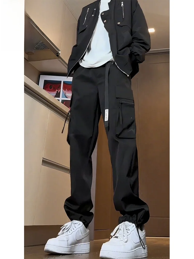 American Sle Loose Fit Lightweight Men's Cargo Pants Summer Casual Workwear Trousers Breathable Comfortable Youth Faion
American Sle Loose Fit Lightweight Men's Cargo Pants Summer Casual Workwear Trousers Breathable Comfortable Youth Faion