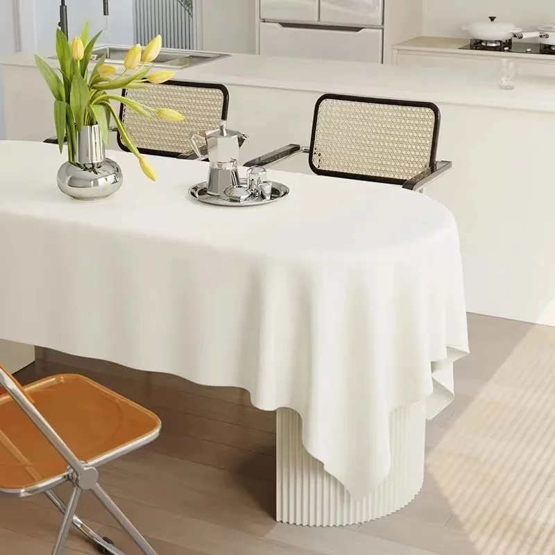 Cream-style Lambskin Tablecloth Round Table Wash Free Waterproof Oil Resistant Scald Resistant Table Cloth Student Desk Cover
Cream-style Lambskin Tablecloth Round Table Wash Free Waterproof Oil Resistant Scald Resistant Table Cloth Student Desk Cover
