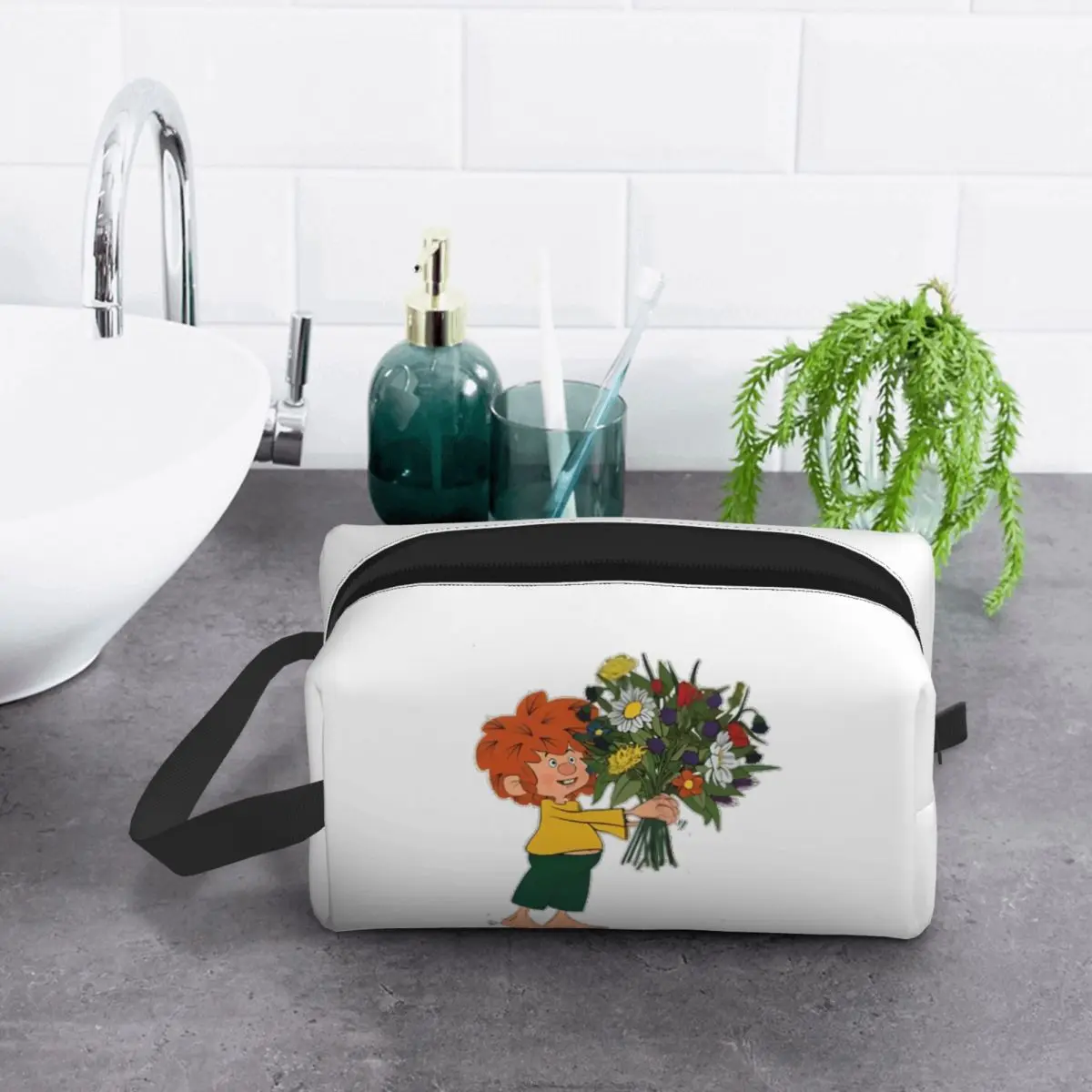 Pumuckl Halt Blumen Pencil Case for Kids Pen Box Pencil Bag Stationery Supplies Women Cosmetic Bag
Pumuckl Halt Blumen Pencil Case for Kids Pen Box Pencil Bag Stationery Supplies Women Cosmetic Bag