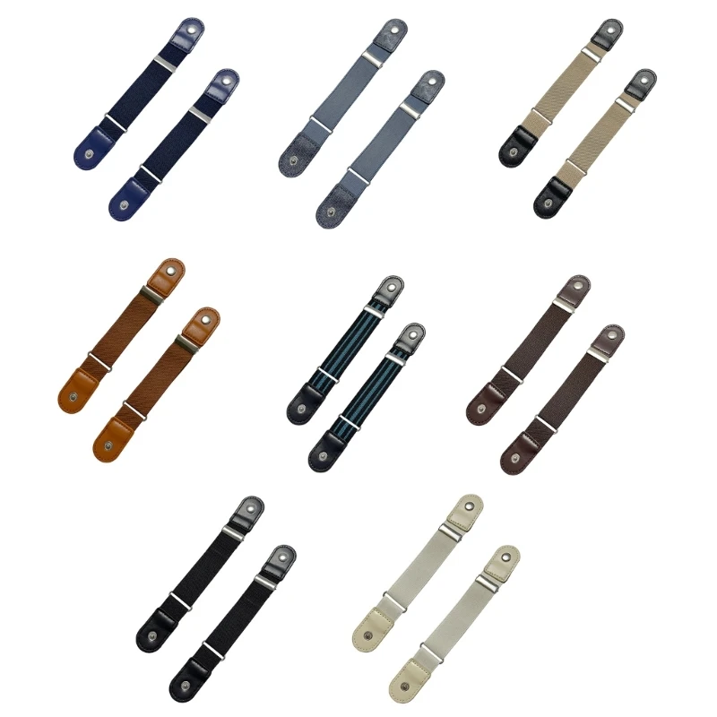 39BB Set Of 2 Automatic Waistbands For Jeans Easy Wear No Hole Stretchable Belt
39BB Set Of 2 Automatic Waistbands For Jeans Easy Wear No Hole Stretchable Belt