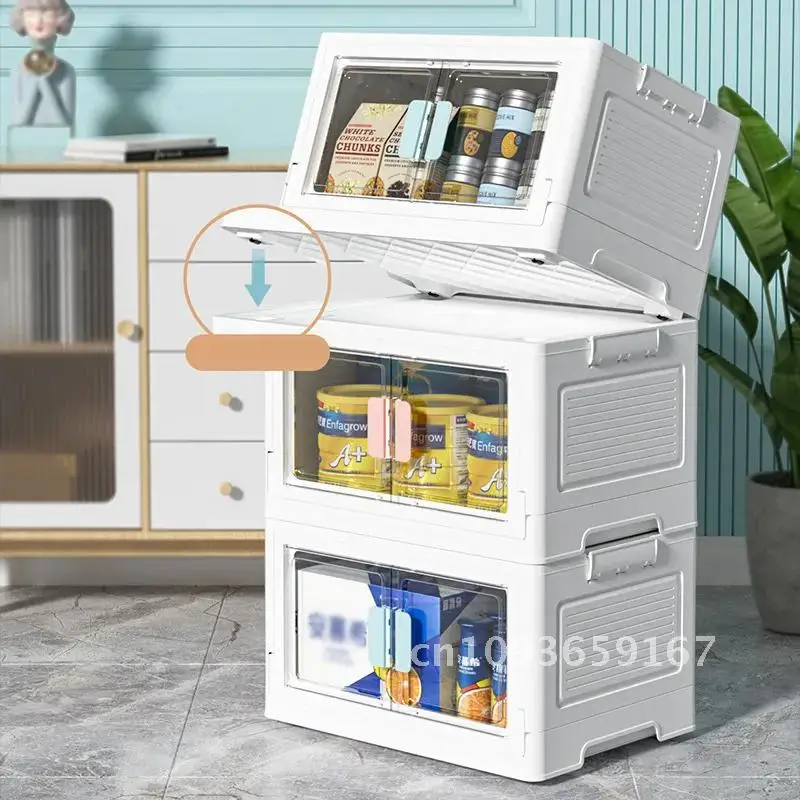 Foldable Clear Box Large Capacity Stackable Sundries Organizer Bedroom Home Sundries Storage Toy Bin Box Storage Windows Sorting
Foldable Clear Box Large Capacity Stackable Sundries Organizer Bedroom Home Sundries Storage Toy Bin Box Storage Windows Sorting