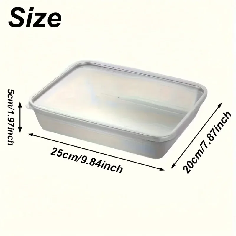 6pc XL BPA-Free Food Containers W/Lids - Leakproof Stackable for Meat/Fruits/Pantry & Fridge, Dishwasher Safe Storage Set
6pc XL BPA-Free Food Containers W/Lids - Leakproof Stackable for Meat/Fruits/Pantry & Fridge, Dishwasher Safe Storage Set