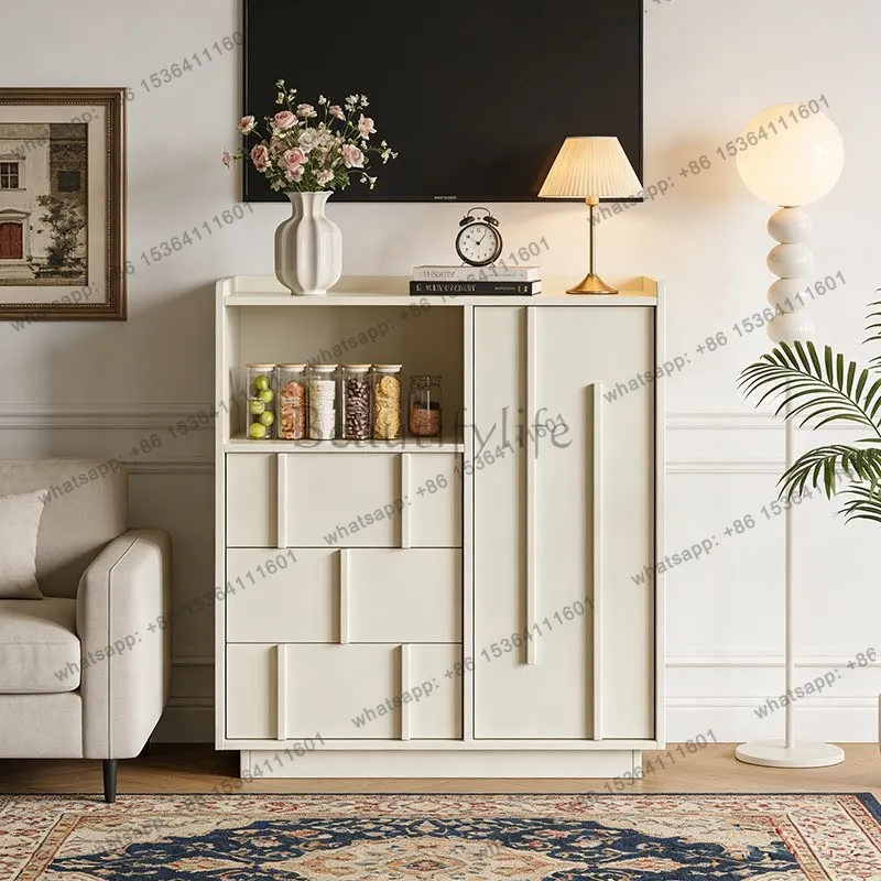 XX retro storage tea cabinet integrated storage cabinet against the wall living room storage
XX retro storage tea cabinet integrated storage cabinet against the wall living room storage