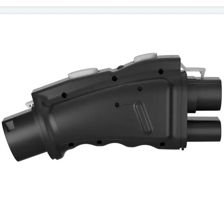 DC EV Adaptors 250A CCS2 to GB/T Zencar Fast Car Converter CCS Combo 2 to GBT Connector for BYD
DC EV Adaptors 250A CCS2 to GB/T Zencar Fast Car Converter CCS Combo 2 to GBT Connector for BYD