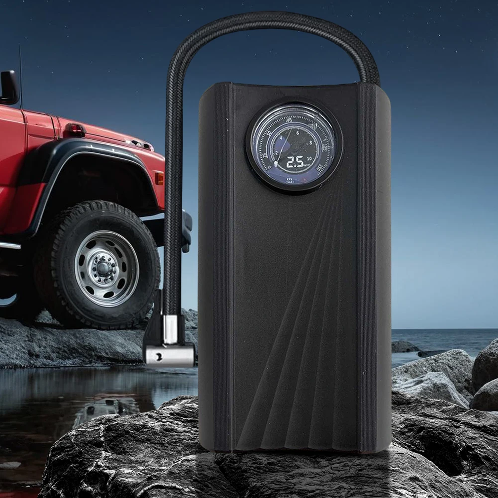 Portable Car Air Compressor 150PSI Car Air Pump High Precision Electric Air Compressor LCD Display for Car Motorcycle Bike Ball
Portable Car Air Compressor 150PSI Car Air Pump High Precision Electric Air Compressor LCD Display for Car Motorcycle Bike Ball
