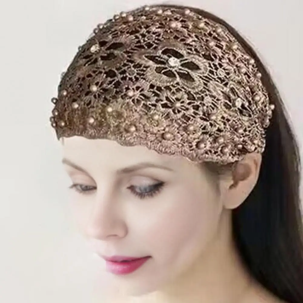 Versatile Fabric Headband Elegant Women's Rhinestone Pearl Headband With Hollow Design Stylish Hair Accessory For Parties
Versatile Fabric Headband Elegant Women's Rhinestone Pearl Headband With Hollow Design Stylish Hair Accessory For Parties