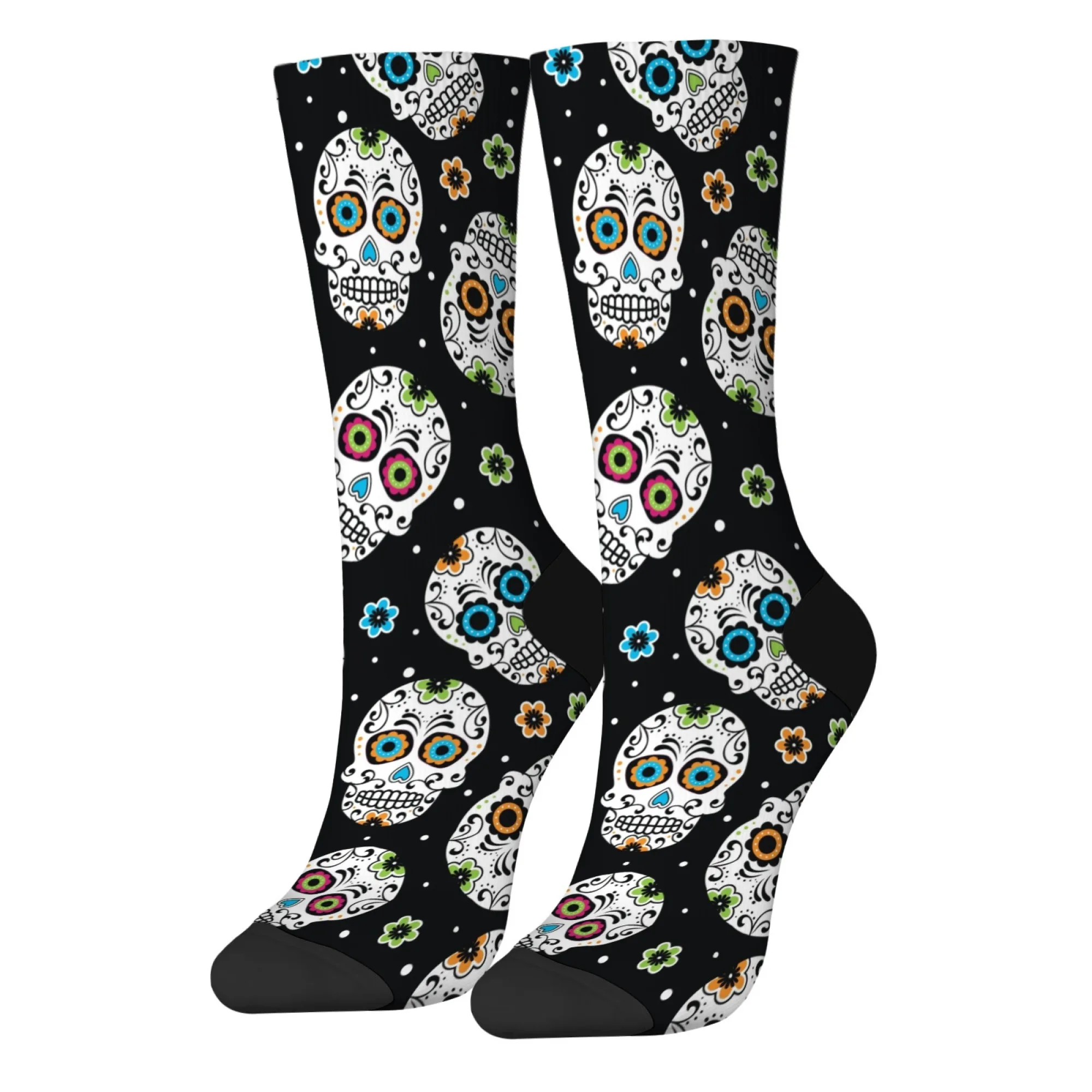 Mexican Sugar Skull Men's Socks Retro Fashion Casual Sports Socks Comfortable Warm Anti-Slip Socks Novel Funny Hip-Hop Socks
Mexican Sugar Skull Men's Socks Retro Fashion Casual Sports Socks Comfortable Warm Anti-Slip Socks Novel Funny Hip-Hop Socks
