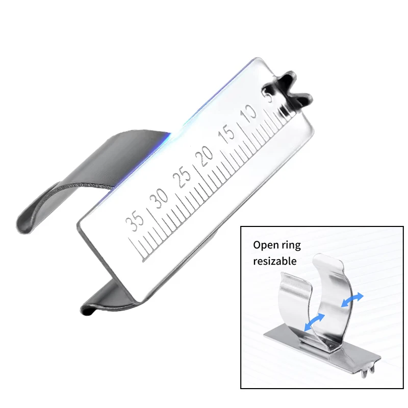 Professional Dental Endo Block Ruler Root Canal File Holder Mini Measuring Block Endodontics Dentistry Tools
Professional Dental Endo Block Ruler Root Canal File Holder Mini Measuring Block Endodontics Dentistry Tools