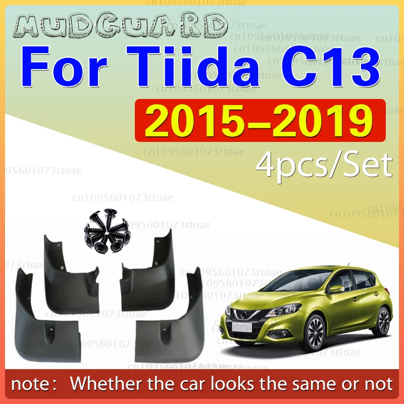 Mudguards fit for Nissan Pulsar Tiida C13 2015~2019 2016 2017 2018 Car Accessories Mudflap Fender Auto Replacement Parts
Mudguards fit for Nissan Pulsar Tiida C13 2015~2019 2016 2017 2018 Car Accessories Mudflap Fender Auto Replacement Parts