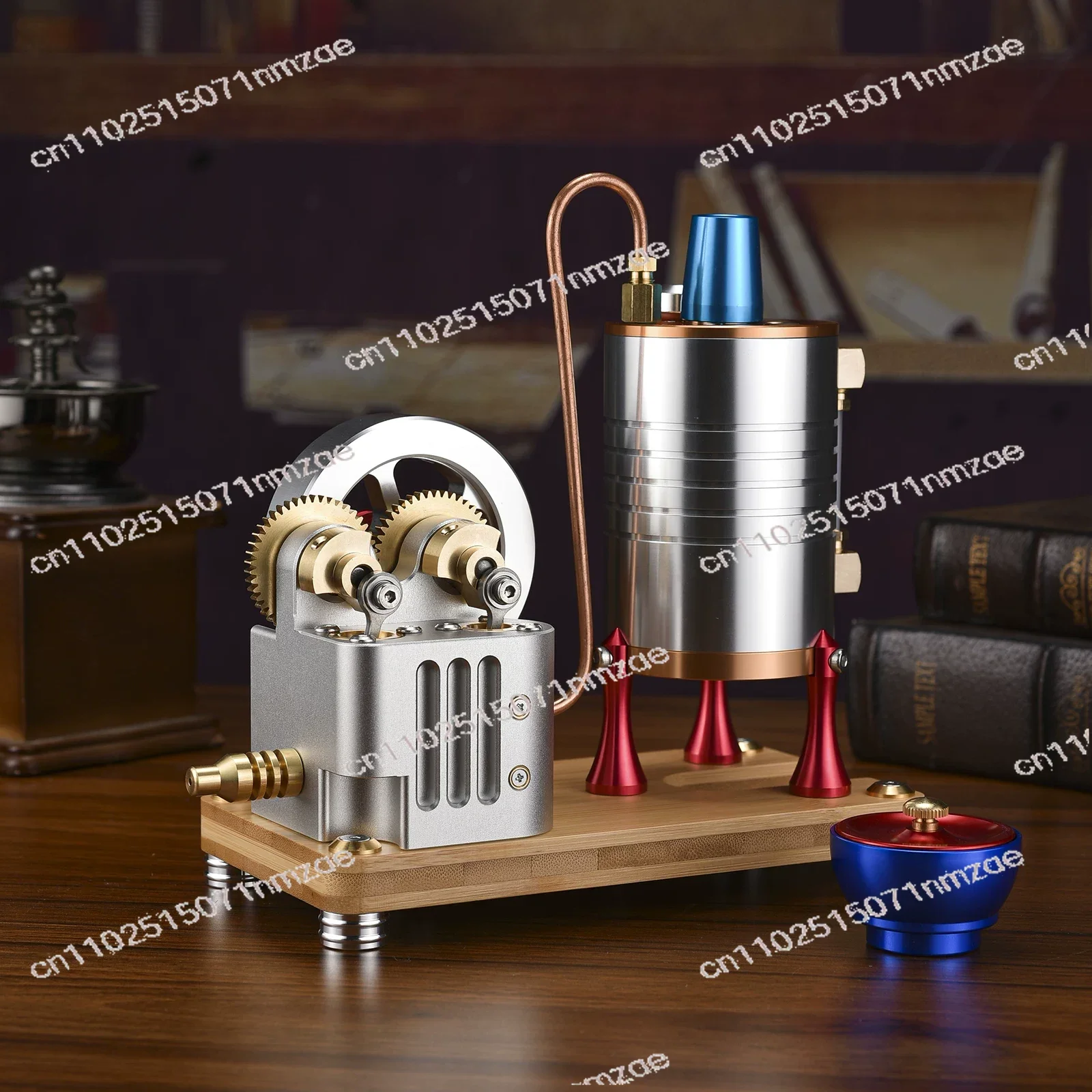 CNC Manufacturing Steam Engine Model Engine Retro Start Model
CNC Manufacturing Steam Engine Model Engine Retro Start Model