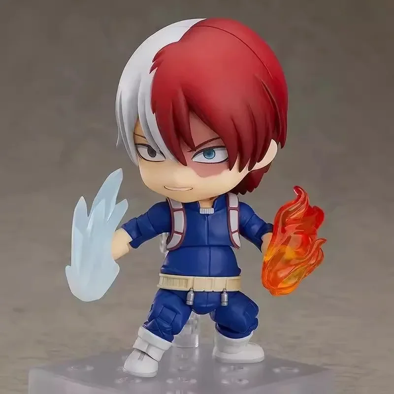 New My Hero Academia Todoroki Todoroki Q-version Nendoroid Movable Face-Changing Doll Ornament Figure For Children's Gifts
New My Hero Academia Todoroki Todoroki Q-version Nendoroid Movable Face-Changing Doll Ornament Figure For Children's Gifts