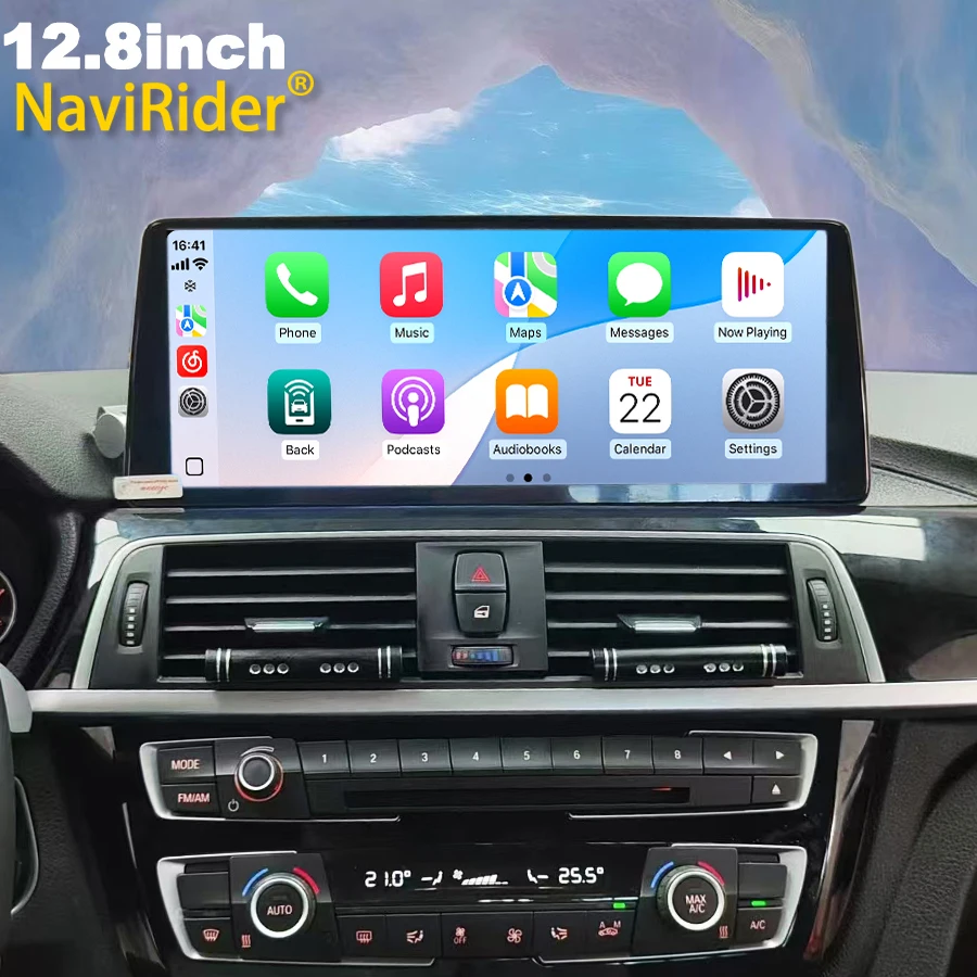 12,8-дюймовый Android-экран автомобильного радио для BMW 3 серии 4 2018 АВТО Стерео Мультимедийный видеоплеер GPS-навигация Carplay
12,8-дюймовый Android-экран автомобильного радио для BMW 3 серии 4 2018 АВТО Стерео Мультимедийный видеоплеер GPS-навигация Carplay