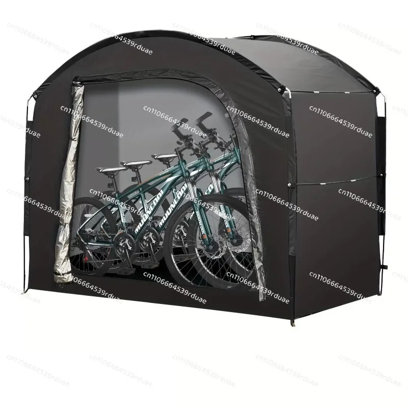 Bicycle tent, outdoor large space bicycle storage tent, folding portable tent
Bicycle tent, outdoor large space bicycle storage tent, folding portable tent